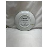 Franklin Mint Winter Home Limited Edition Plate 1992