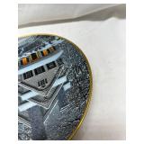 Franklin Mint Winter Home Limited Edition Plate 1992