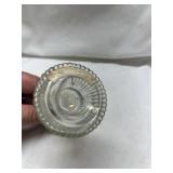 Avon Crystal Bell with Gold Tone Handle