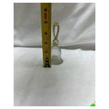 Avon Crystal Bell with Gold Tone Handle