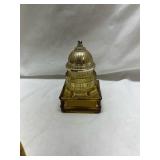 Avon U.S. Capitol Building Glass Bottle