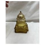 Avon U.S. Capitol Building Glass Bottle