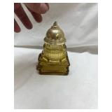 Avon U.S. Capitol Building Glass Bottle