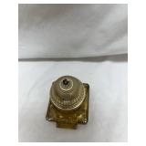 Avon U.S. Capitol Building Glass Bottle