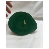 Winter Church Clock Figurine