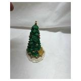 1994 Mercuries Christmas Tree with Lamppost Figurine