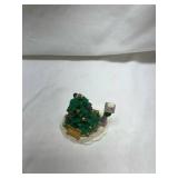 1994 Mercuries Christmas Tree with Lamppost Figurine