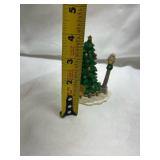 1994 Mercuries Christmas Tree with Lamppost Figurine