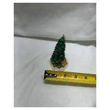 1994 Mercuries Christmas Tree with Lamppost Figurine