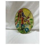 Joan Baker Glass Garden Suncatcher