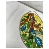 Joan Baker Glass Garden Suncatcher