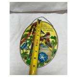 Joan Baker Glass Garden Suncatcher