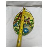 Joan Baker Glass Garden Suncatcher