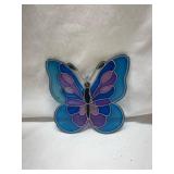 Plastic Butterfly Suncatcher