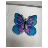 Plastic Butterfly Suncatcher