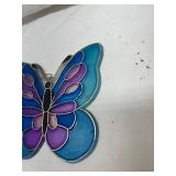 Plastic Butterfly Suncatcher