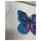 Plastic Butterfly Suncatcher