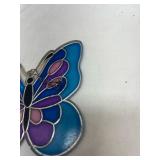 Plastic Butterfly Suncatcher