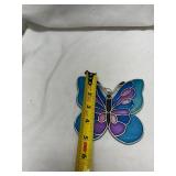 Plastic Butterfly Suncatcher
