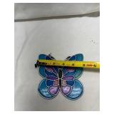 Plastic Butterfly Suncatcher