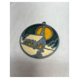 Gothic Church Stained Glass Style Suncatcher or Ornament