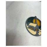 Gothic Church Stained Glass Style Suncatcher or Ornament