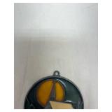 Gothic Church Stained Glass Style Suncatcher or Ornament