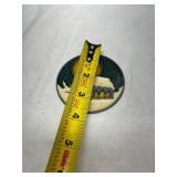 Gothic Church Stained Glass Style Suncatcher or Ornament