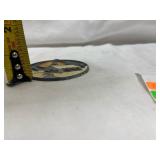 Gothic Church Stained Glass Style Suncatcher or Ornament