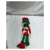 Christmas Yarn Braided Decoration