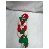 Christmas Yarn Braided Decoration