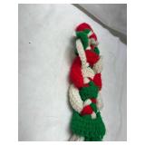 Christmas Yarn Braided Decoration