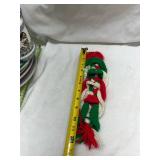 Christmas Yarn Braided Decoration