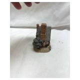 Miniature Tudor Style Cottage Figurine