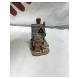 Miniature Tudor Style Cottage Figurine