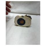 Miniature Tudor Style Cottage Figurine