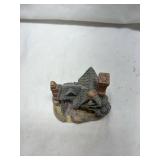 Miniature Tudor Style Cottage Figurine