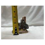 Miniature Tudor Style Cottage Figurine