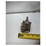 Miniature Tudor Style Cottage Figurine