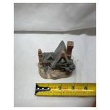 Miniature Tudor Style Cottage Figurine