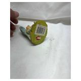 Decorative Angel Figurine with Blue Wings