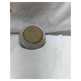 Handcrafted Ceramic Candleholder with Plate