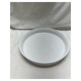 Corning Ware F-3-B 24cm White Quiche Dish