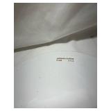 Corning Ware F-3-B 24cm White Quiche Dish