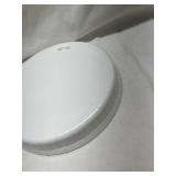 Corning Ware F-3-B 24cm White Quiche Dish