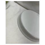 Corning Ware F-3-B 24cm White Quiche Dish