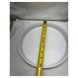 Corning Ware F-3-B 24cm White Quiche Dish