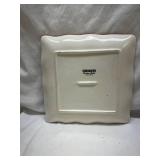 Maxcera Cardinal and Pinecone Square Plate