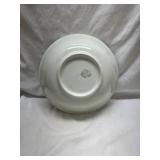 Italian Pottery Bowl with Yellow Flowers