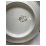 Italian Pottery Bowl with Yellow Flowers